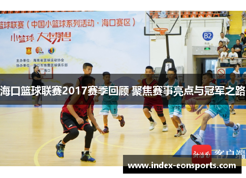 海口篮球联赛2017赛季回顾 聚焦赛事亮点与冠军之路