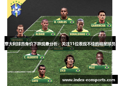 意大利球员身价下跌现象分析:关注11位表现不佳的明星球员 意大利球员身价下跌现象分析:关注11位表现不佳的明星球员